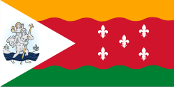 Bandera San Cristobal